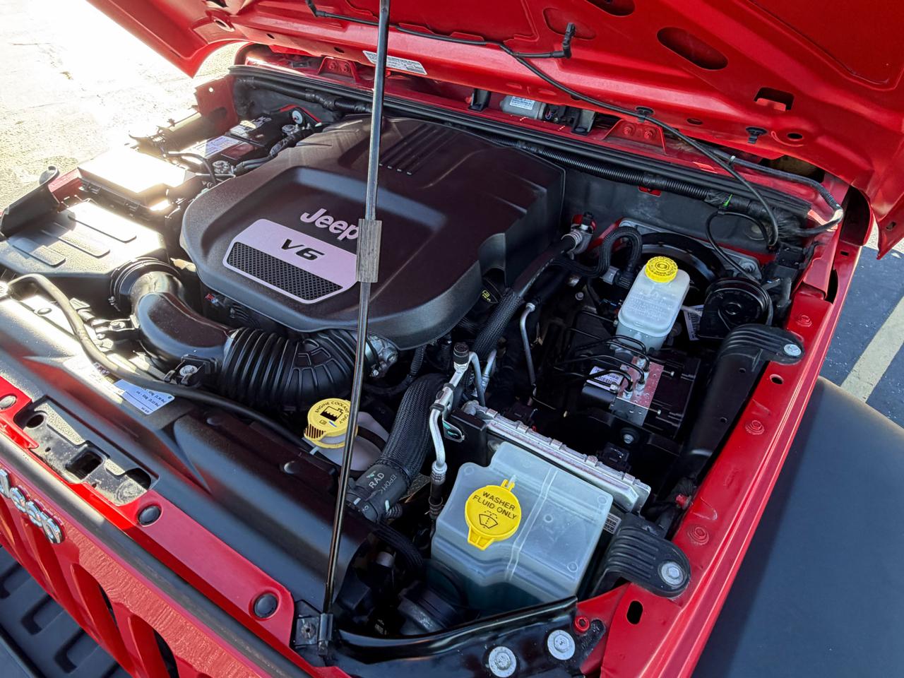 Jeep Wrangler 4WD 2dr Sport 2014