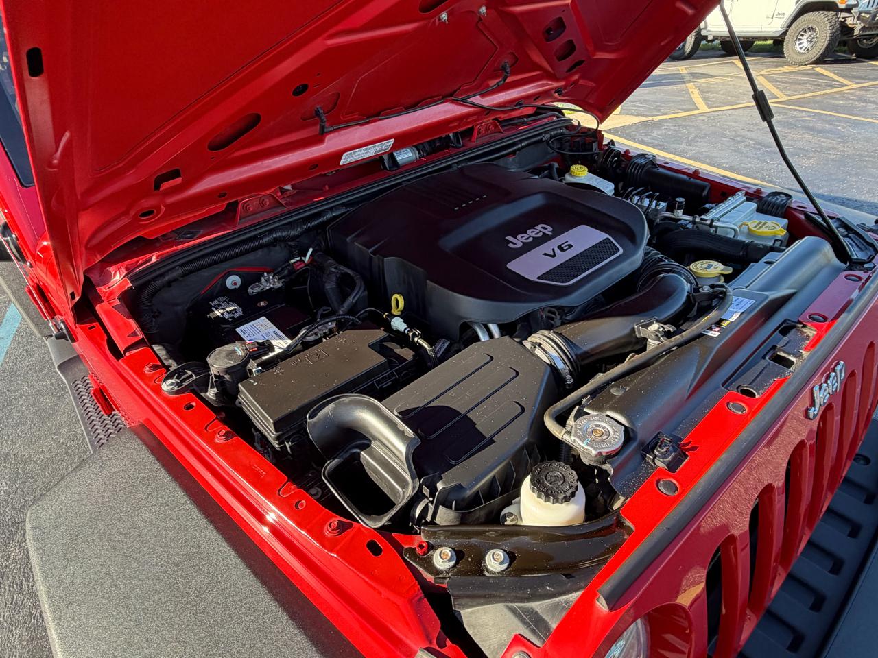 Jeep Wrangler 4WD 2dr Sport 2014