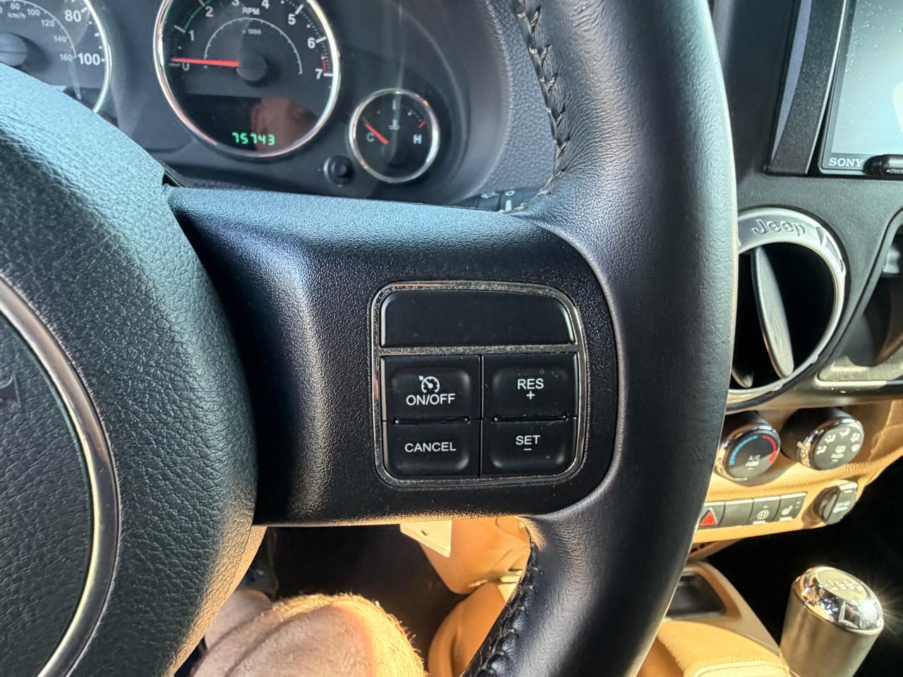 Jeep Wrangler 4WD 2dr Sahara 2012