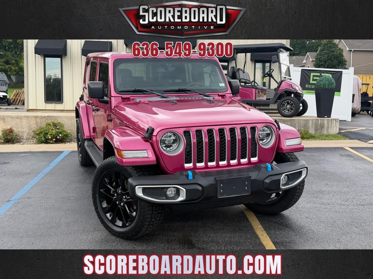 2022 Jeep Wrangler 4xe Unlimited Sahara 4x4