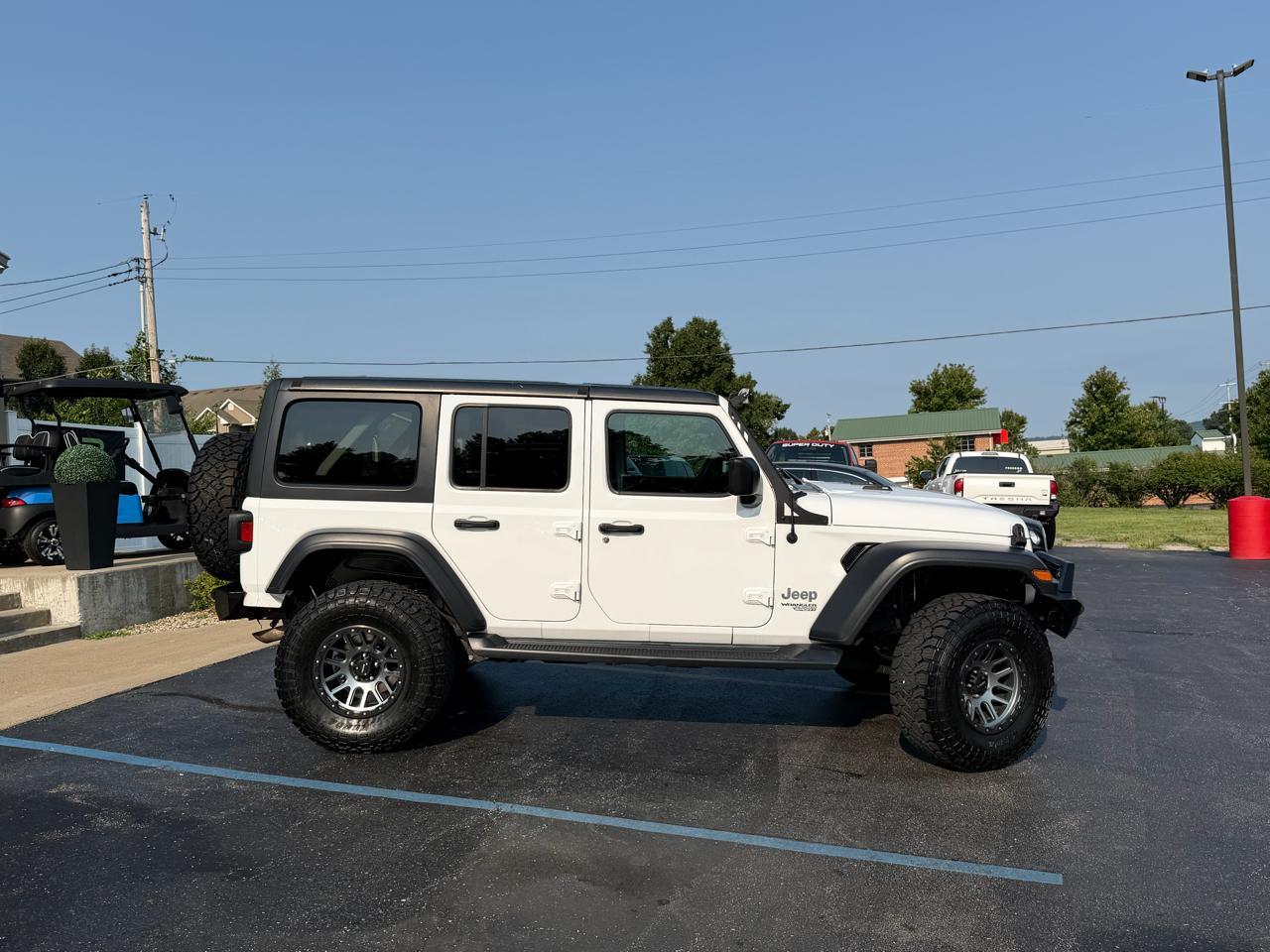Jeep Wrangler Unlimited Sport S 4x4 2020