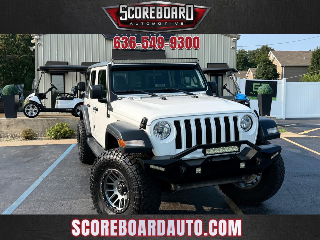 2020 Jeep Wrangler Unlimited Sport S 4x4
