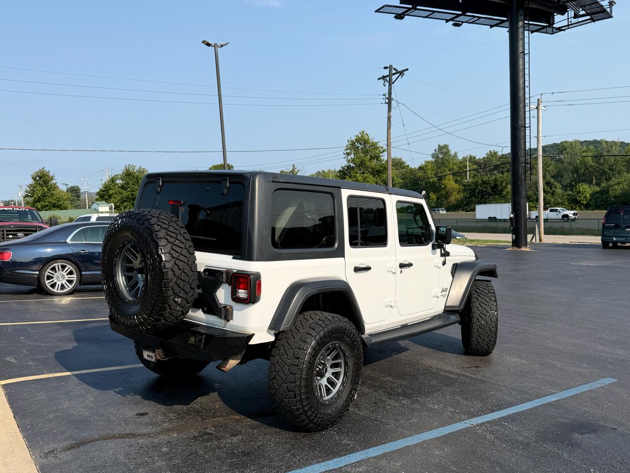Jeep Wrangler Unlimited Sport S 4x4 2020