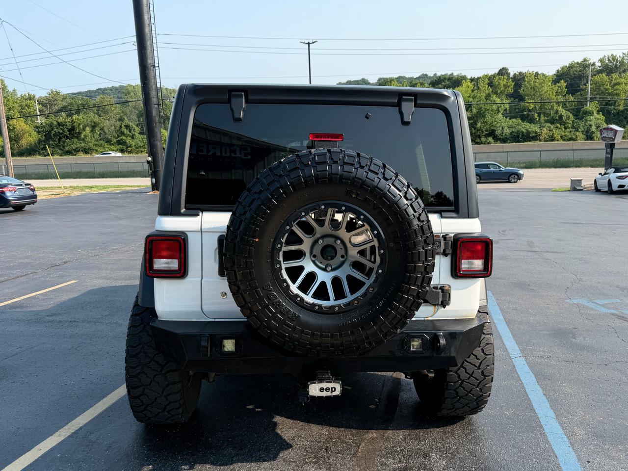 Jeep Wrangler Unlimited Sport S 4x4 2020