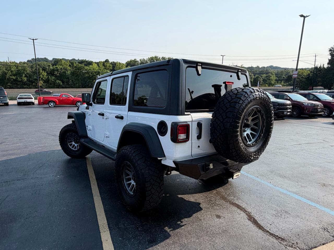 Jeep Wrangler Unlimited Sport S 4x4 2020