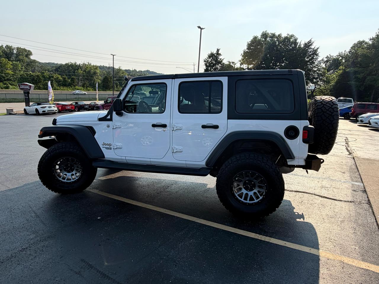 Jeep Wrangler Unlimited Sport S 4x4 2020