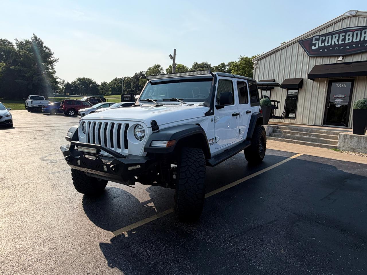 Jeep Wrangler Unlimited Sport S 4x4 2020