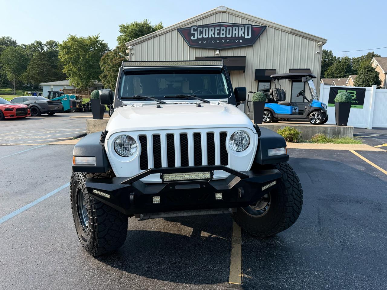 Jeep Wrangler Unlimited Sport S 4x4 2020