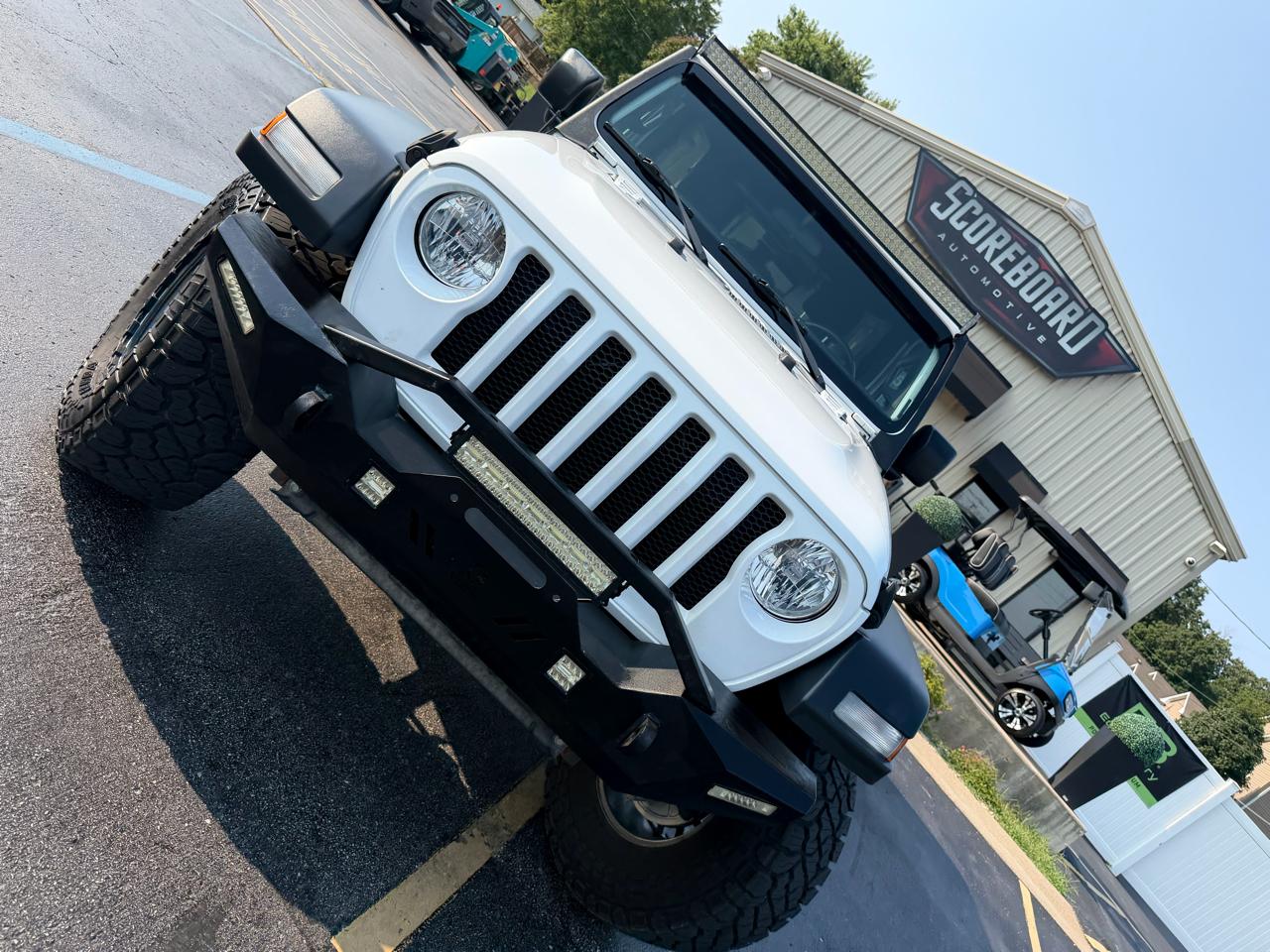 Jeep Wrangler Unlimited Sport S 4x4 2020