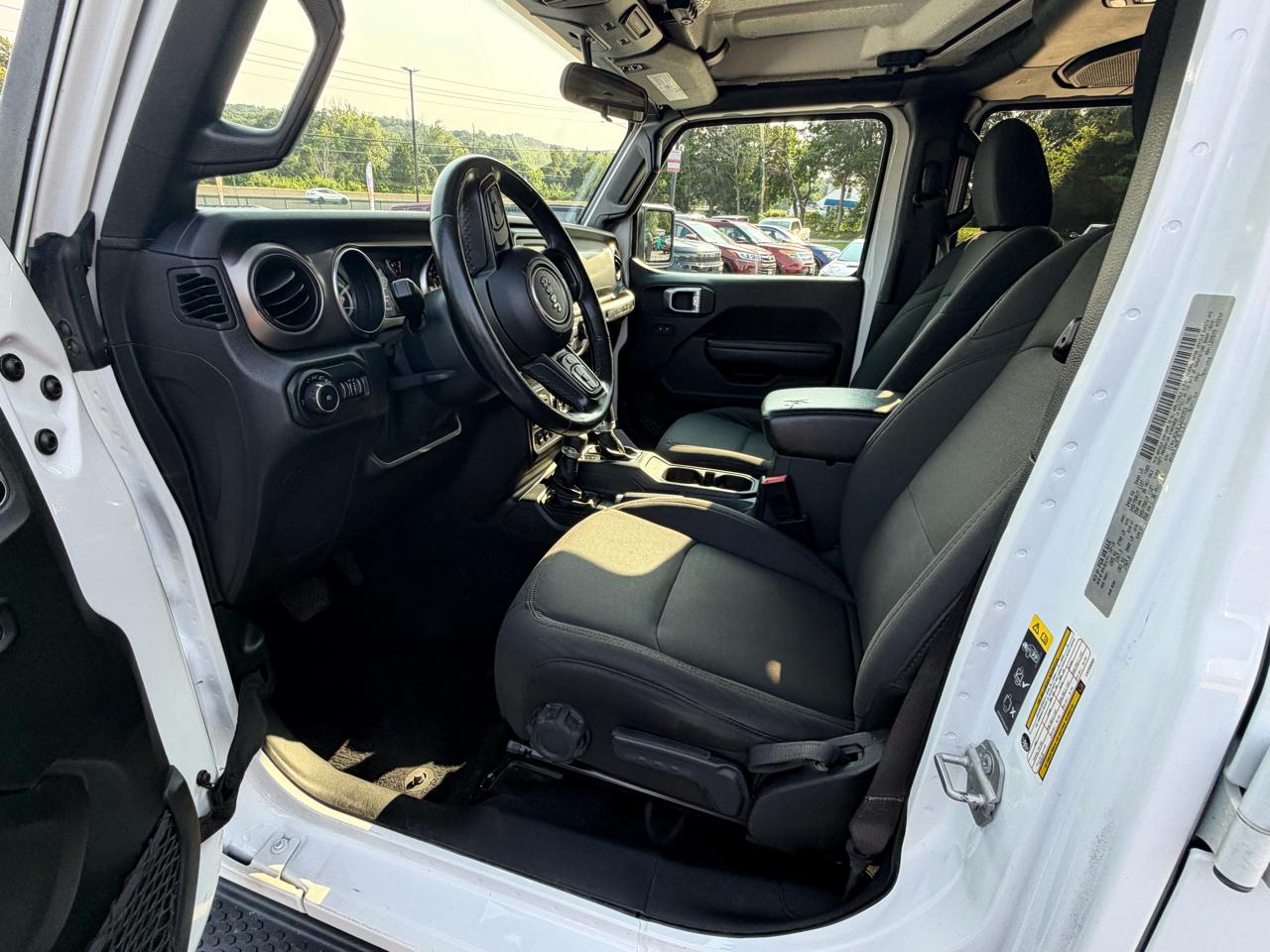 Jeep Wrangler Unlimited Sport S 4x4 2020