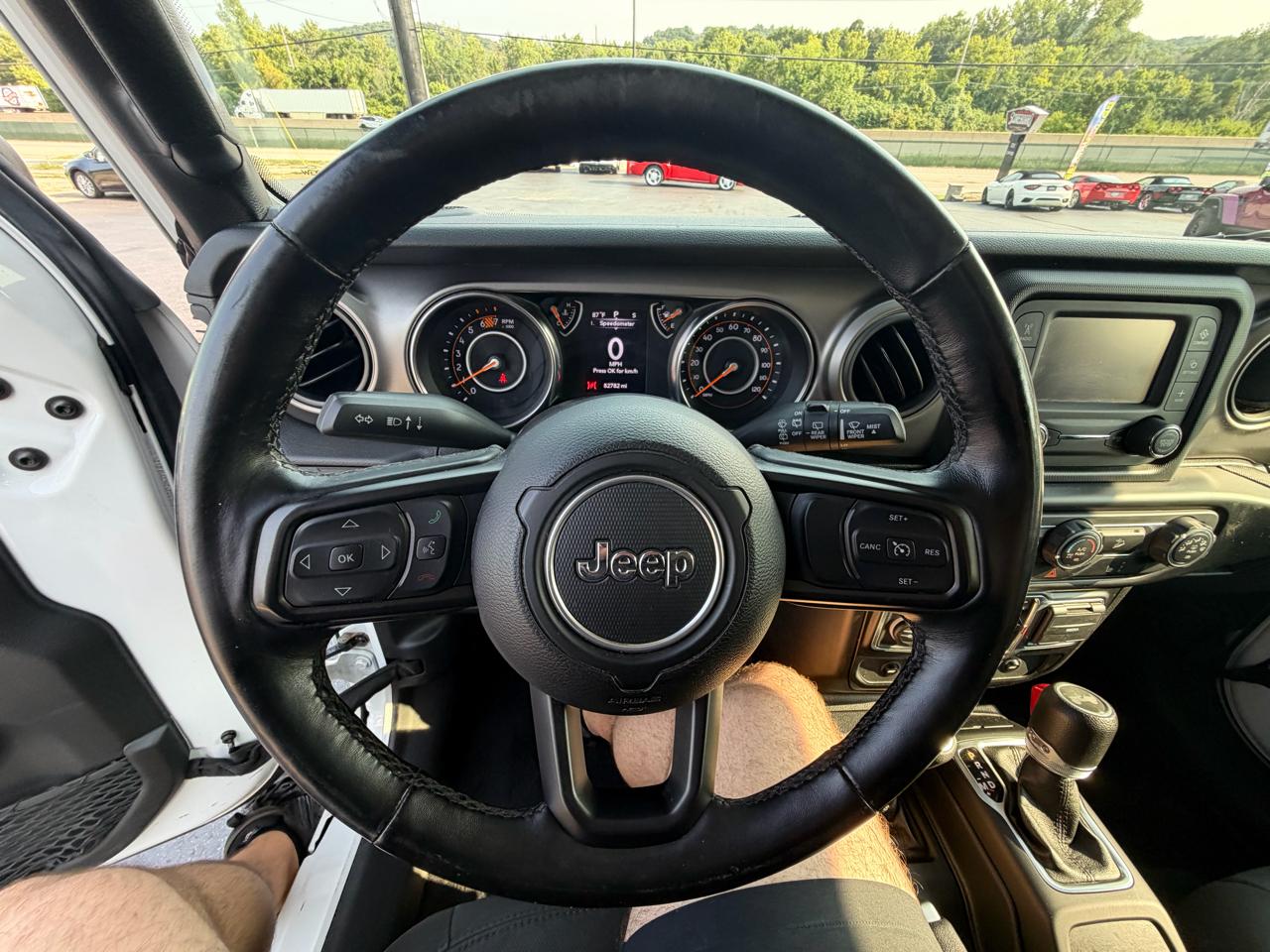 Jeep Wrangler Unlimited Sport S 4x4 2020