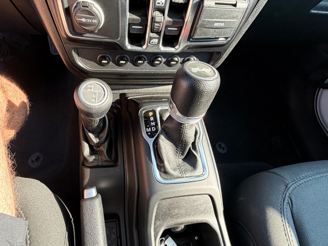 Jeep Wrangler Unlimited Sport S 4x4 2020