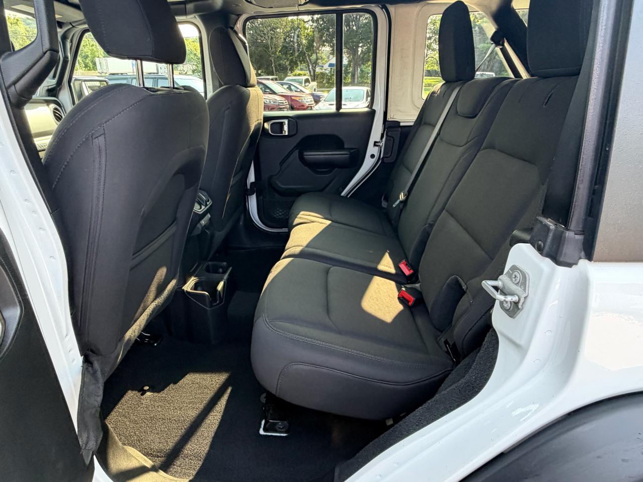 Jeep Wrangler Unlimited Sport S 4x4 2020