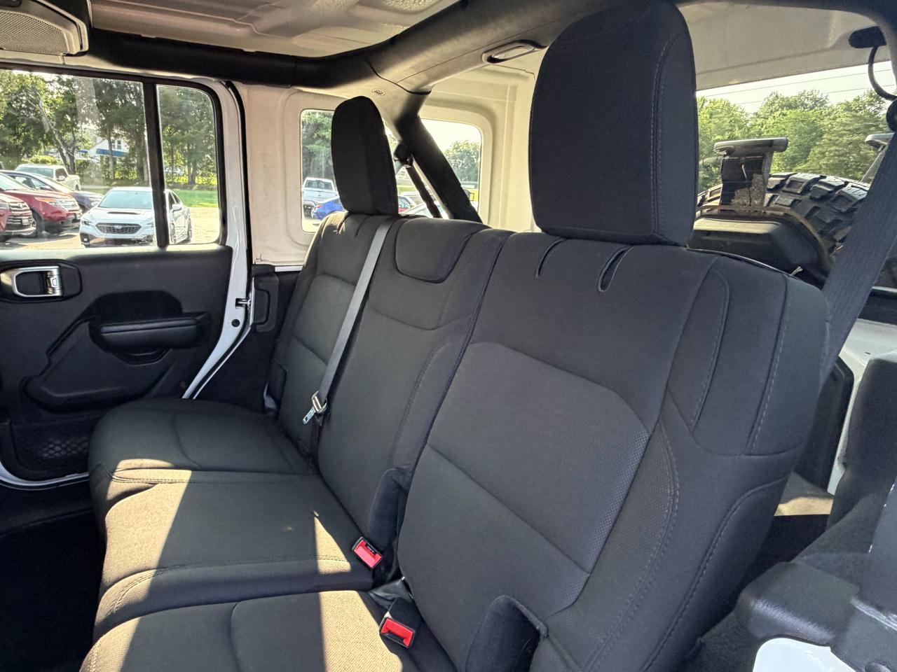 Jeep Wrangler Unlimited Sport S 4x4 2020