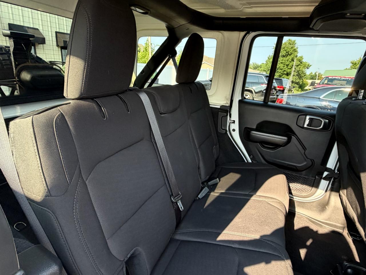 Jeep Wrangler Unlimited Sport S 4x4 2020