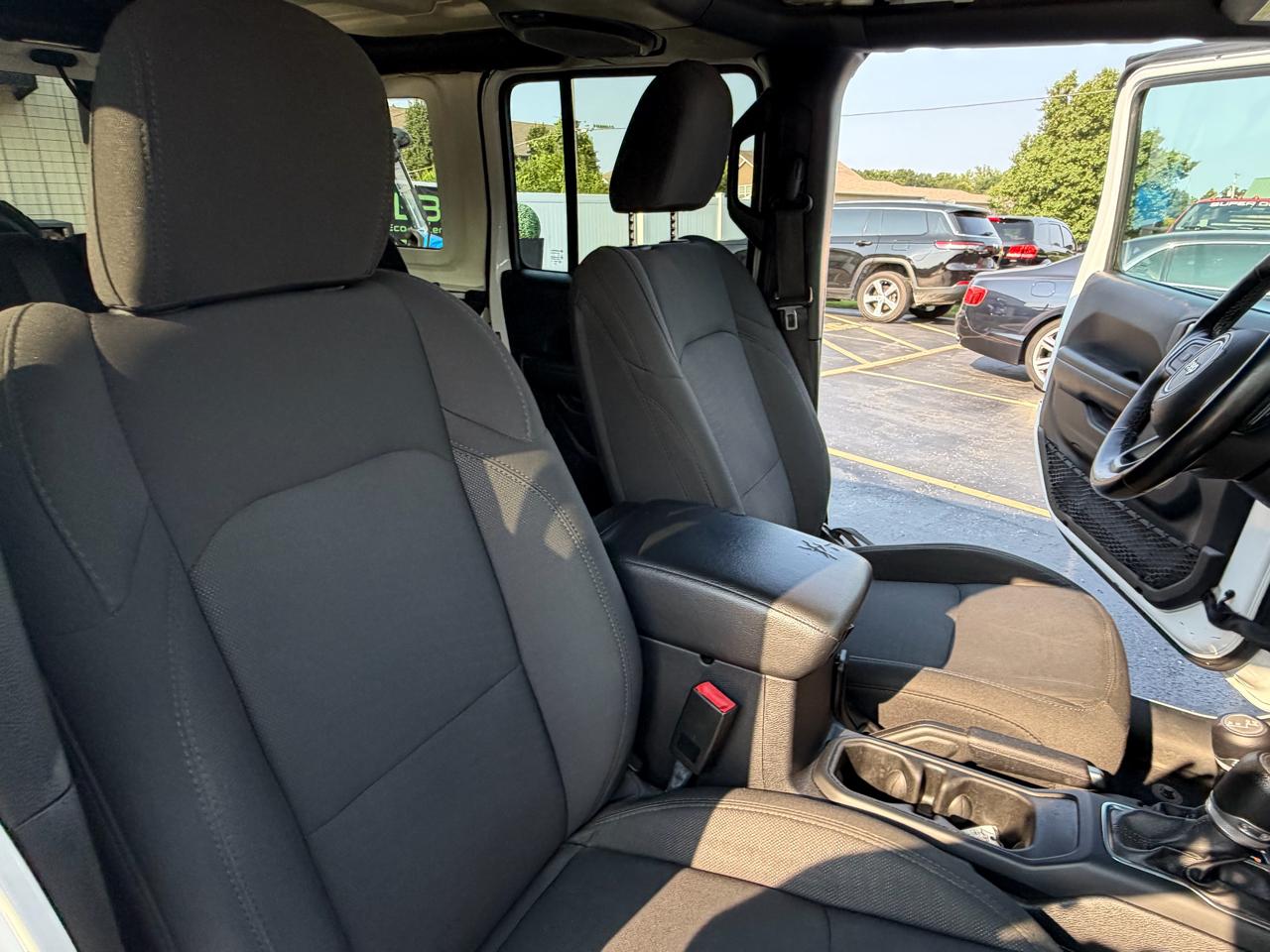 Jeep Wrangler Unlimited Sport S 4x4 2020