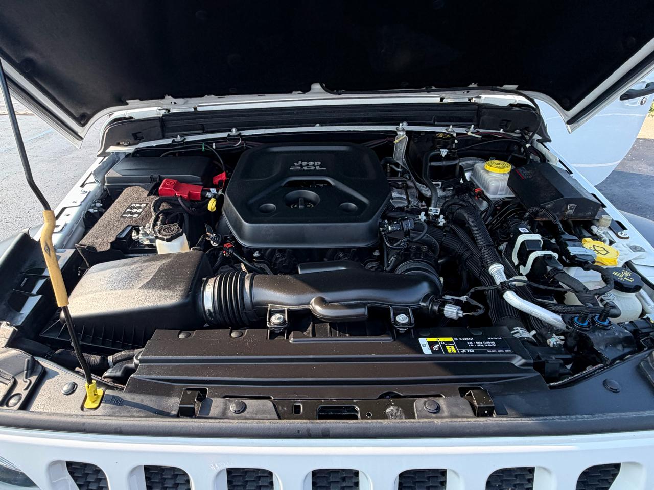 Jeep Wrangler Unlimited Sport S 4x4 2020