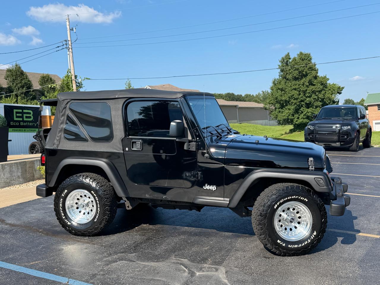 Jeep Wrangler 2dr X 2005