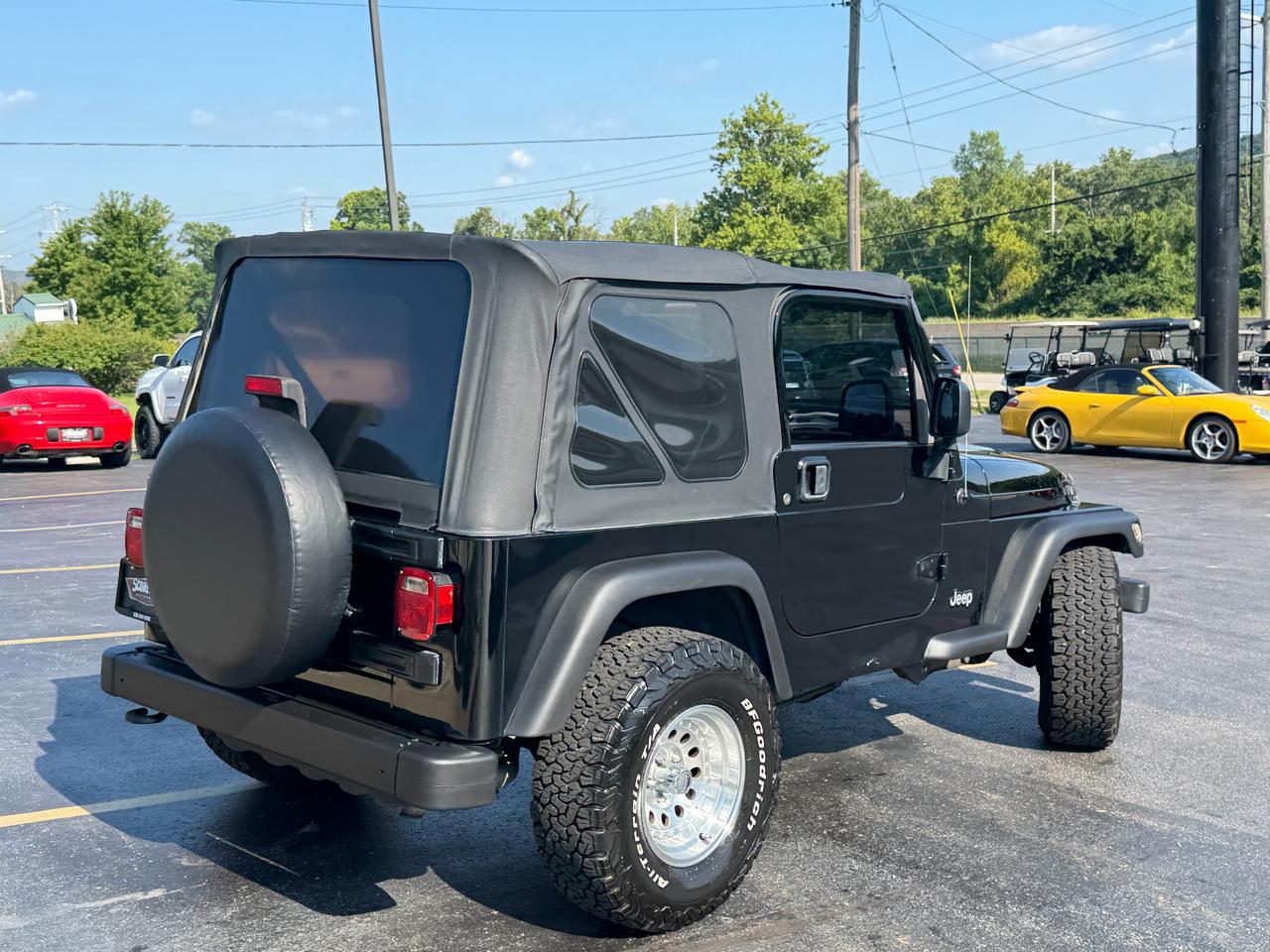 Jeep Wrangler 2dr X 2005