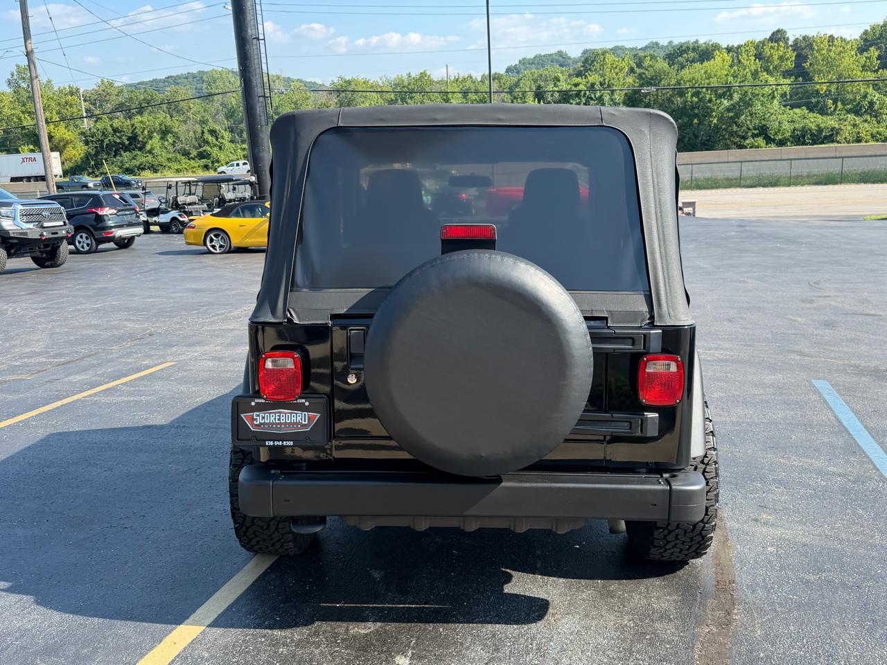 Jeep Wrangler 2dr X 2005