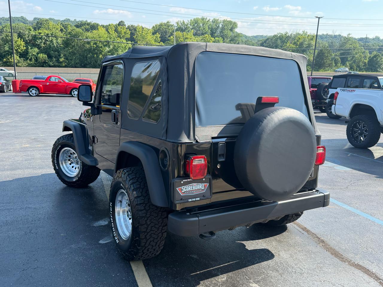 Jeep Wrangler 2dr X 2005