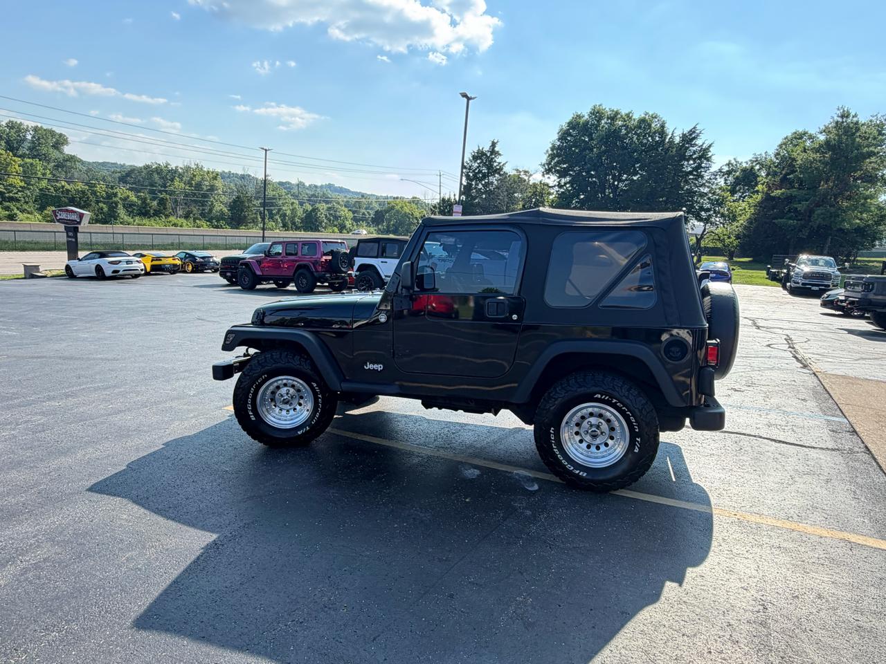 Jeep Wrangler 2dr X 2005