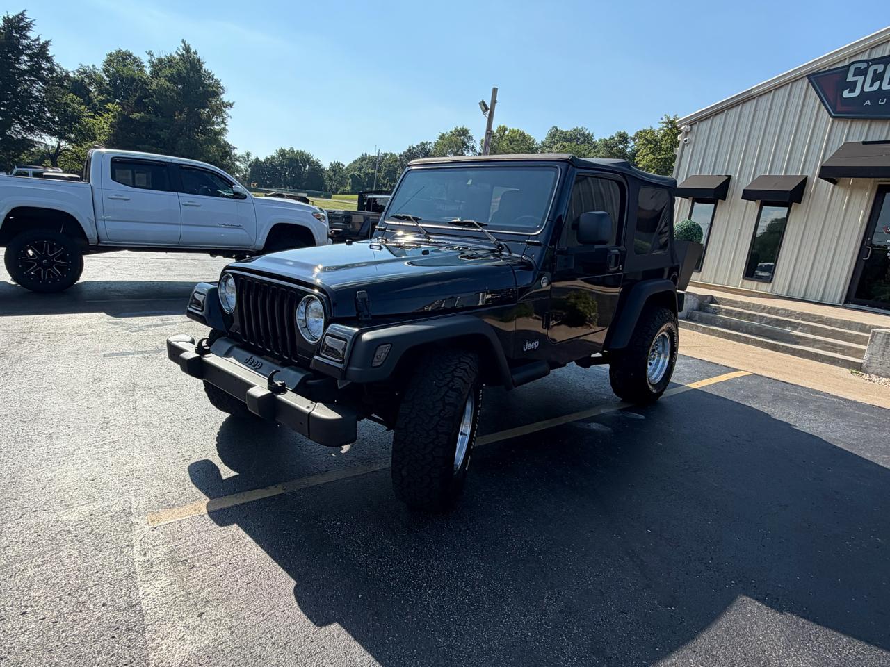 Jeep Wrangler 2dr X 2005