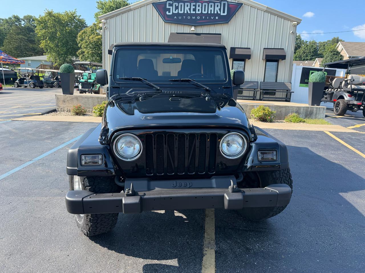 Jeep Wrangler 2dr X 2005