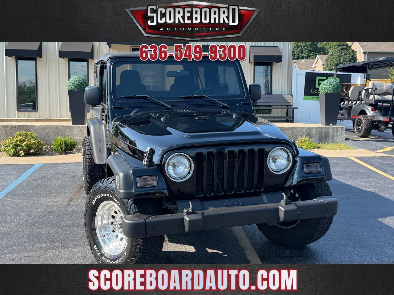 2005 Jeep Wrangler 2dr X