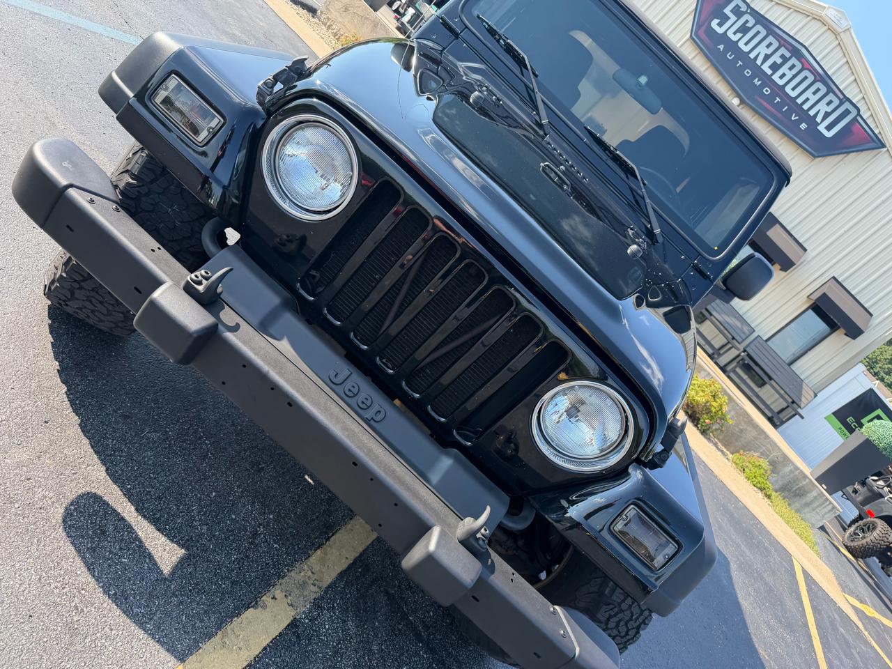 Jeep Wrangler 2dr X 2005
