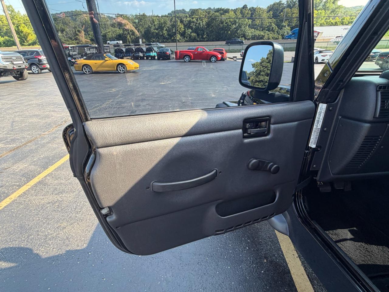 Jeep Wrangler 2dr X 2005