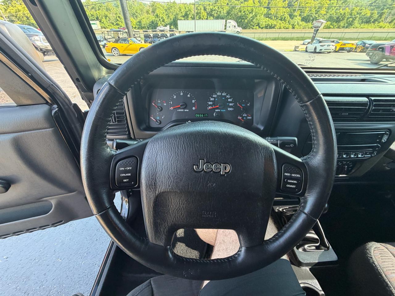 Jeep Wrangler 2dr X 2005