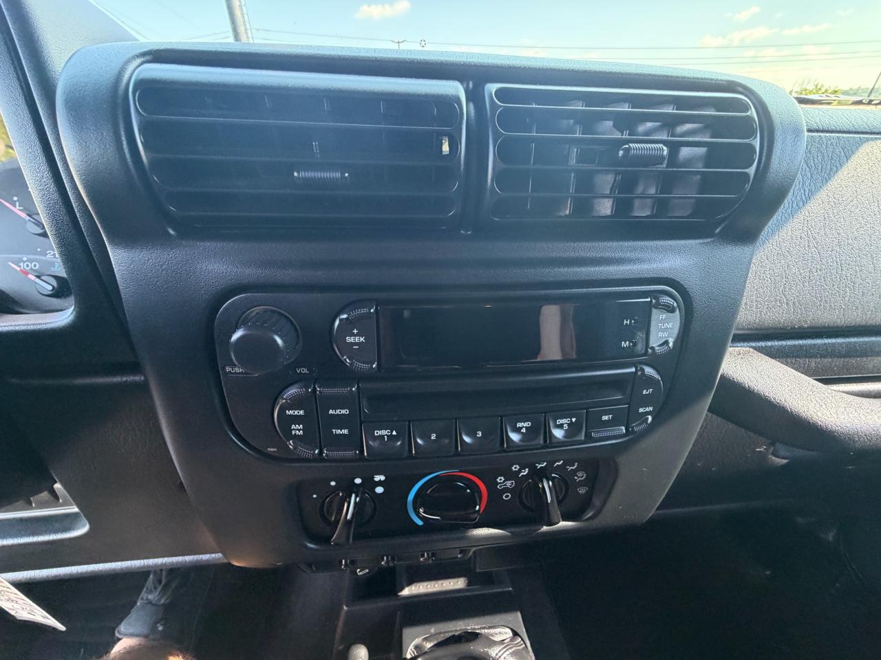 Jeep Wrangler 2dr X 2005