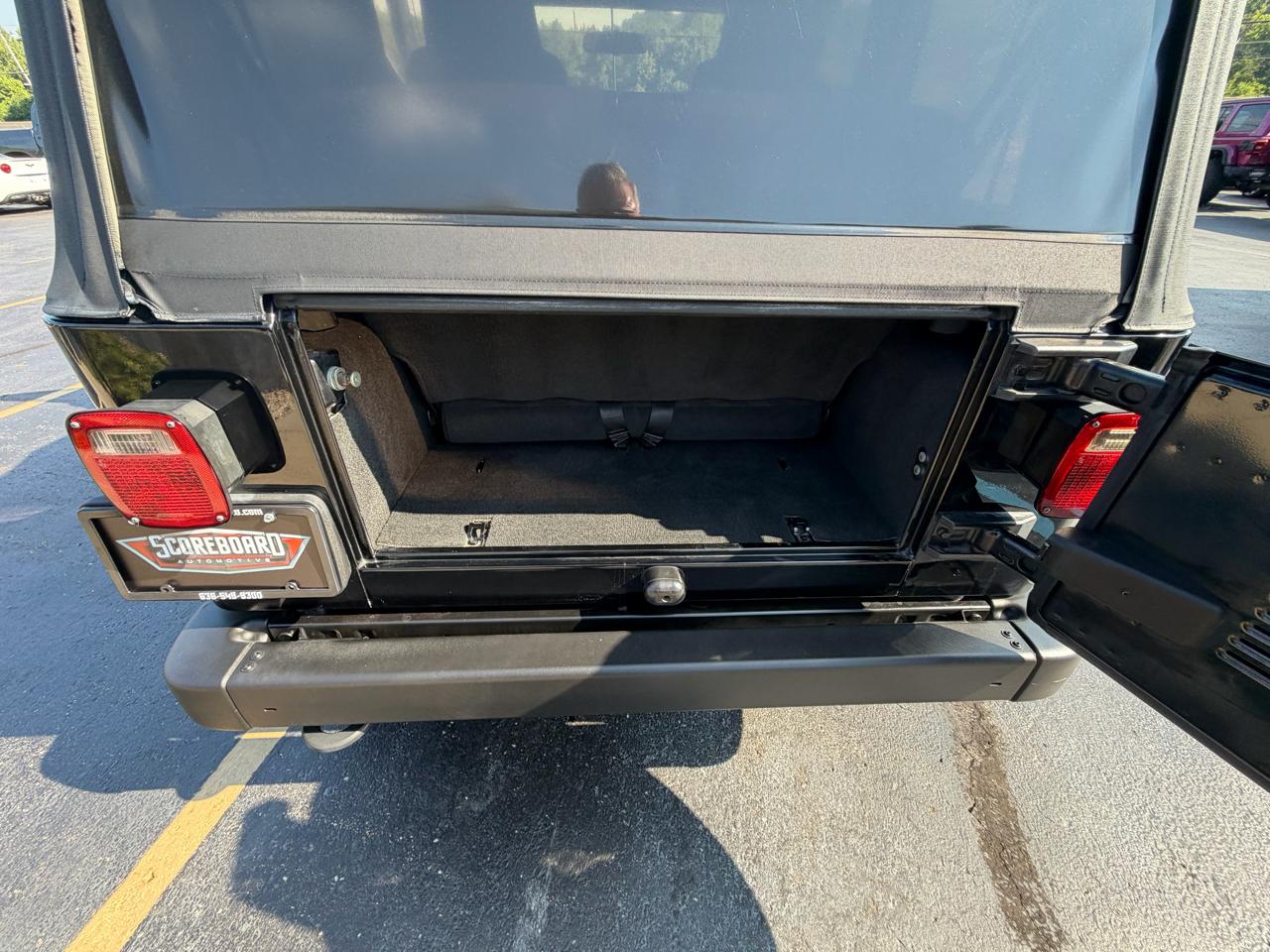 Jeep Wrangler 2dr X 2005