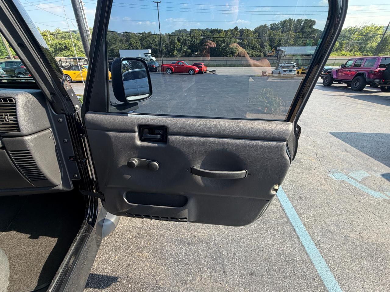 Jeep Wrangler 2dr X 2005