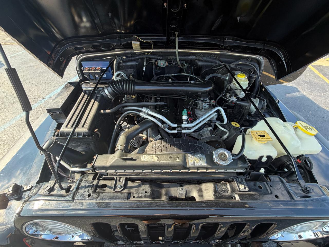 Jeep Wrangler 2dr X 2005