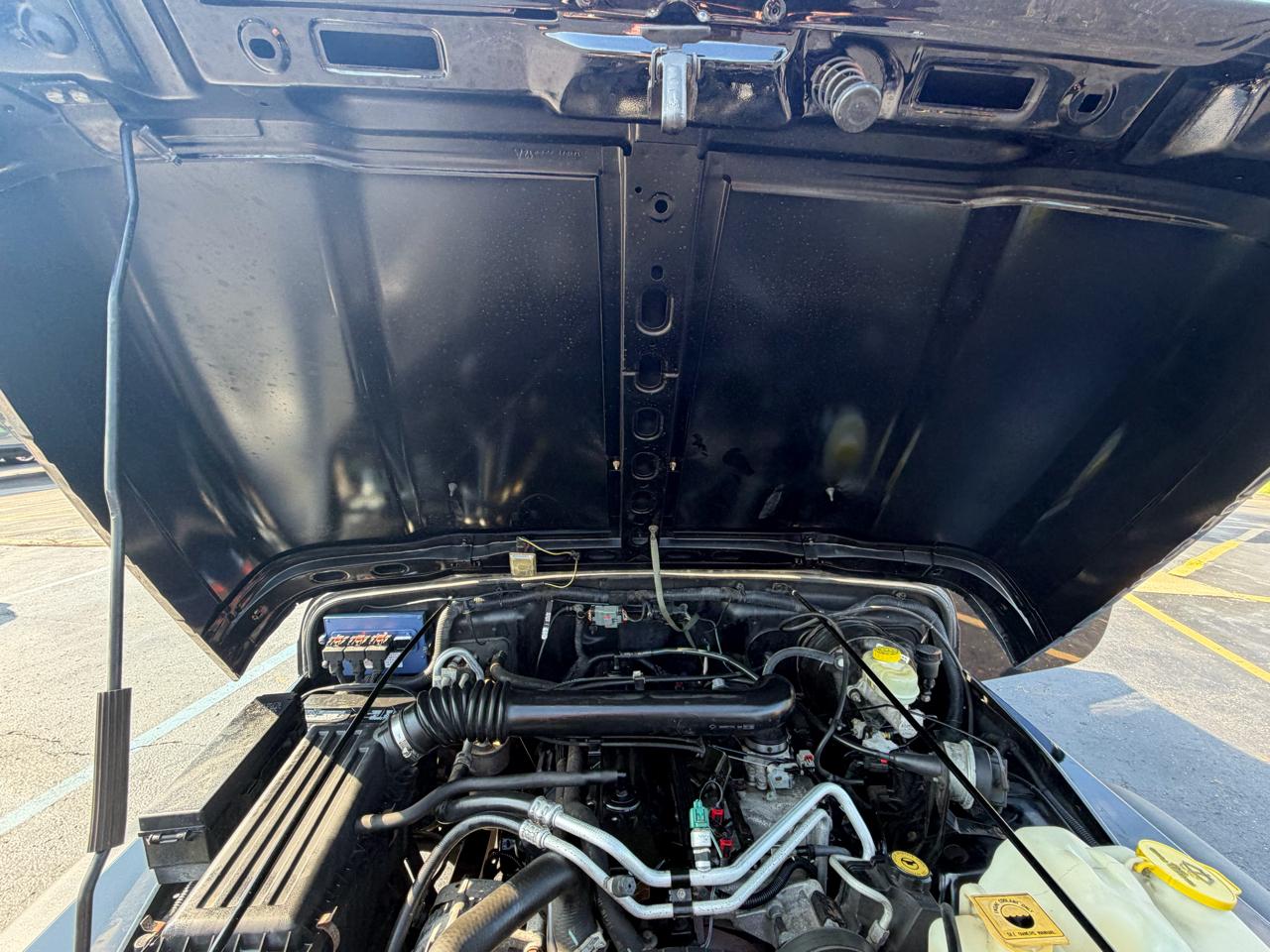 Jeep Wrangler 2dr X 2005