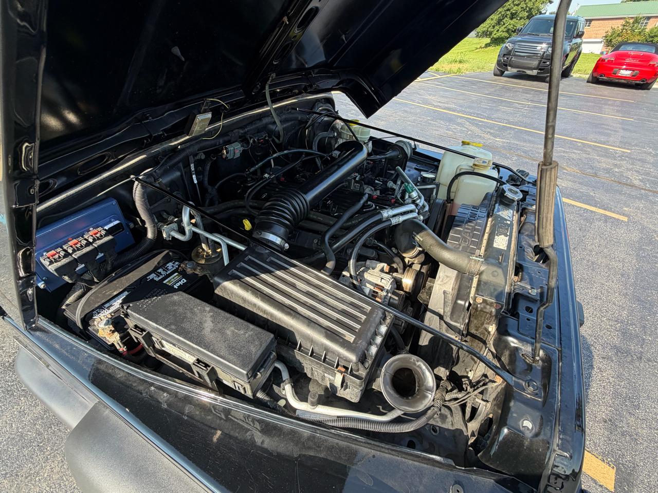 Jeep Wrangler 2dr X 2005