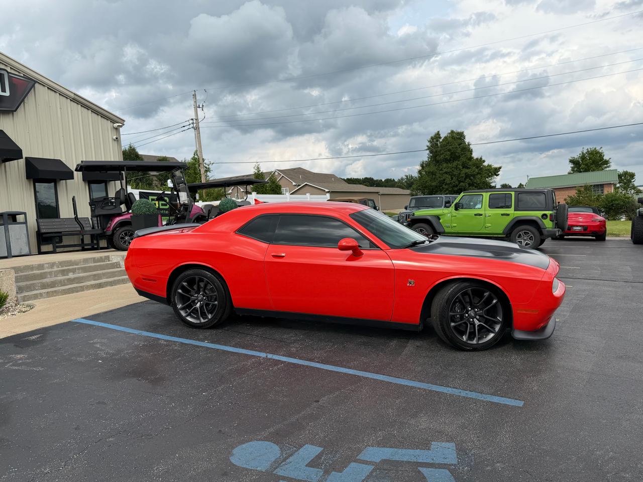 Dodge Challenger R/T Scat Pack RWD 2021