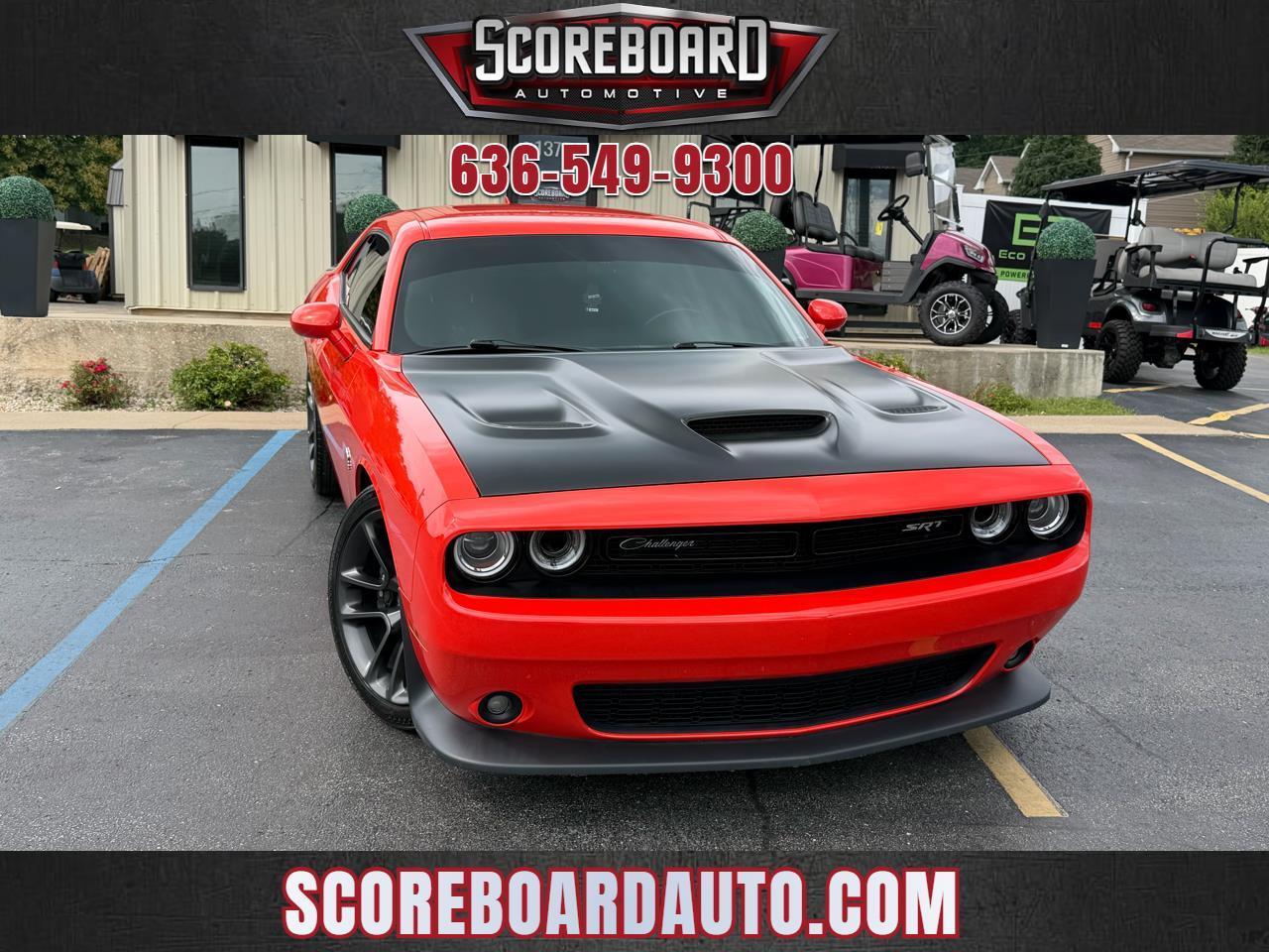 2021 Dodge Challenger R/T Scat Pack RWD