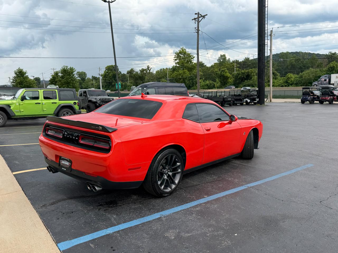 Dodge Challenger R/T Scat Pack RWD 2021