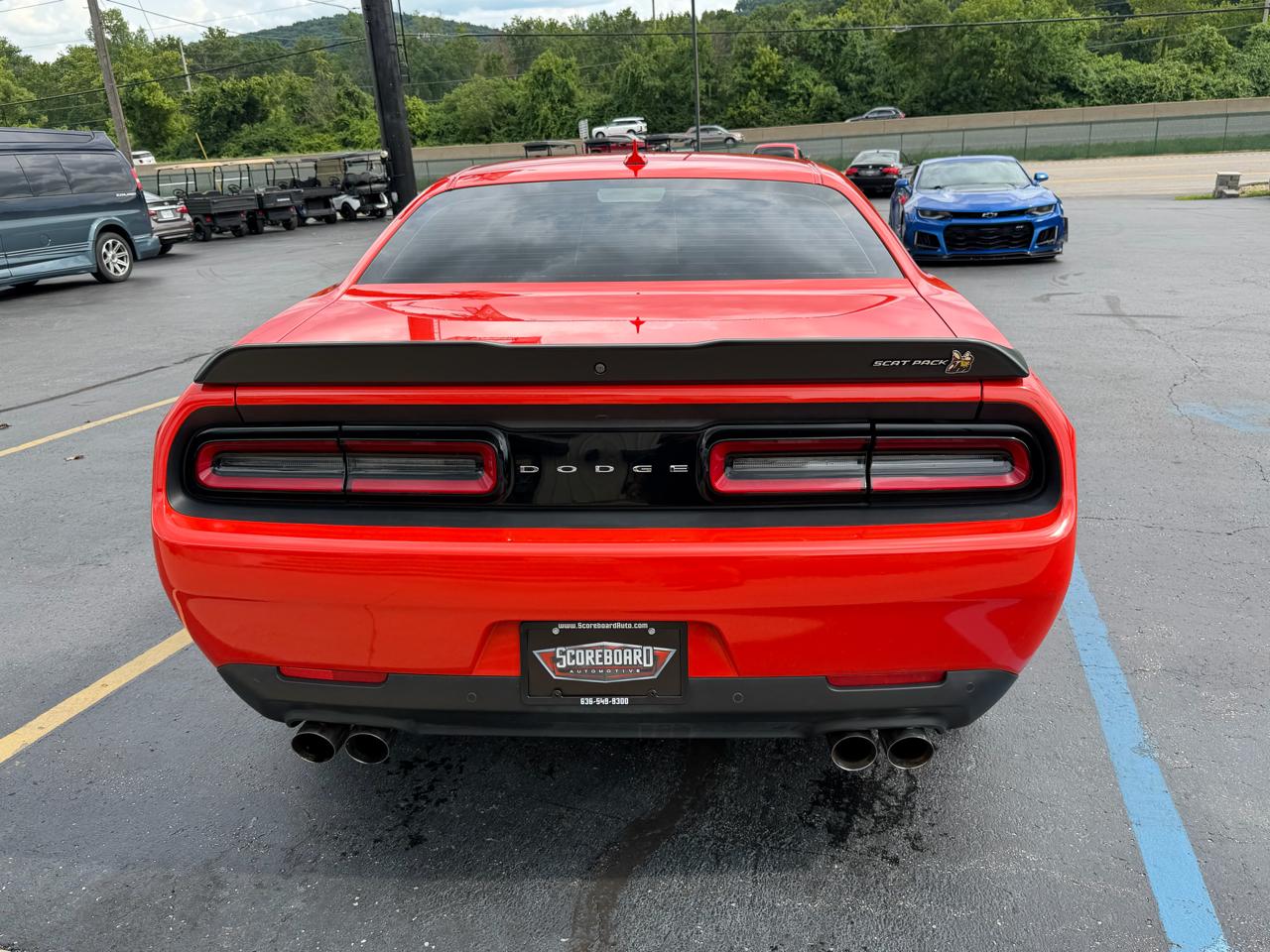Dodge Challenger R/T Scat Pack RWD 2021