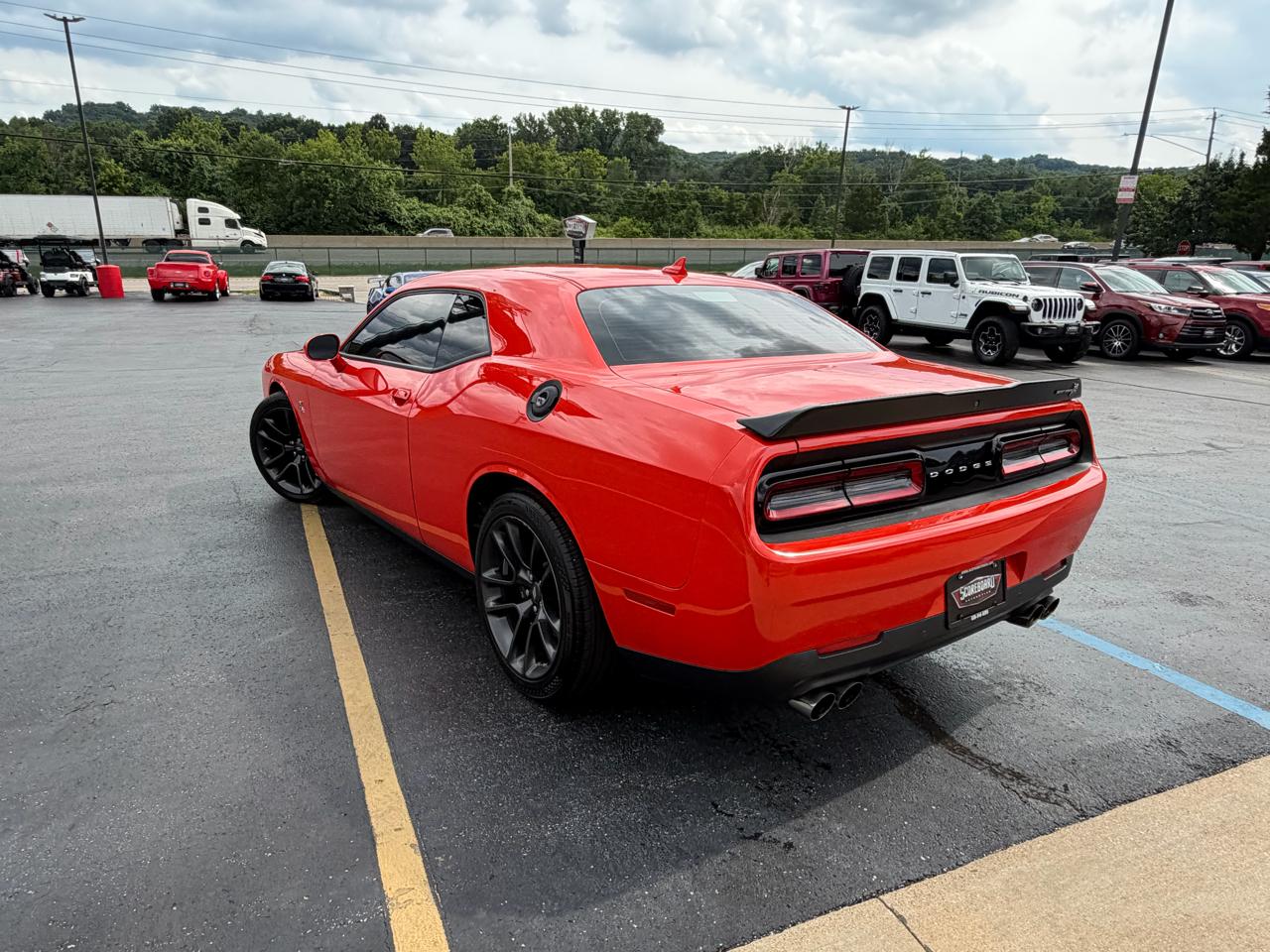 Dodge Challenger R/T Scat Pack RWD 2021