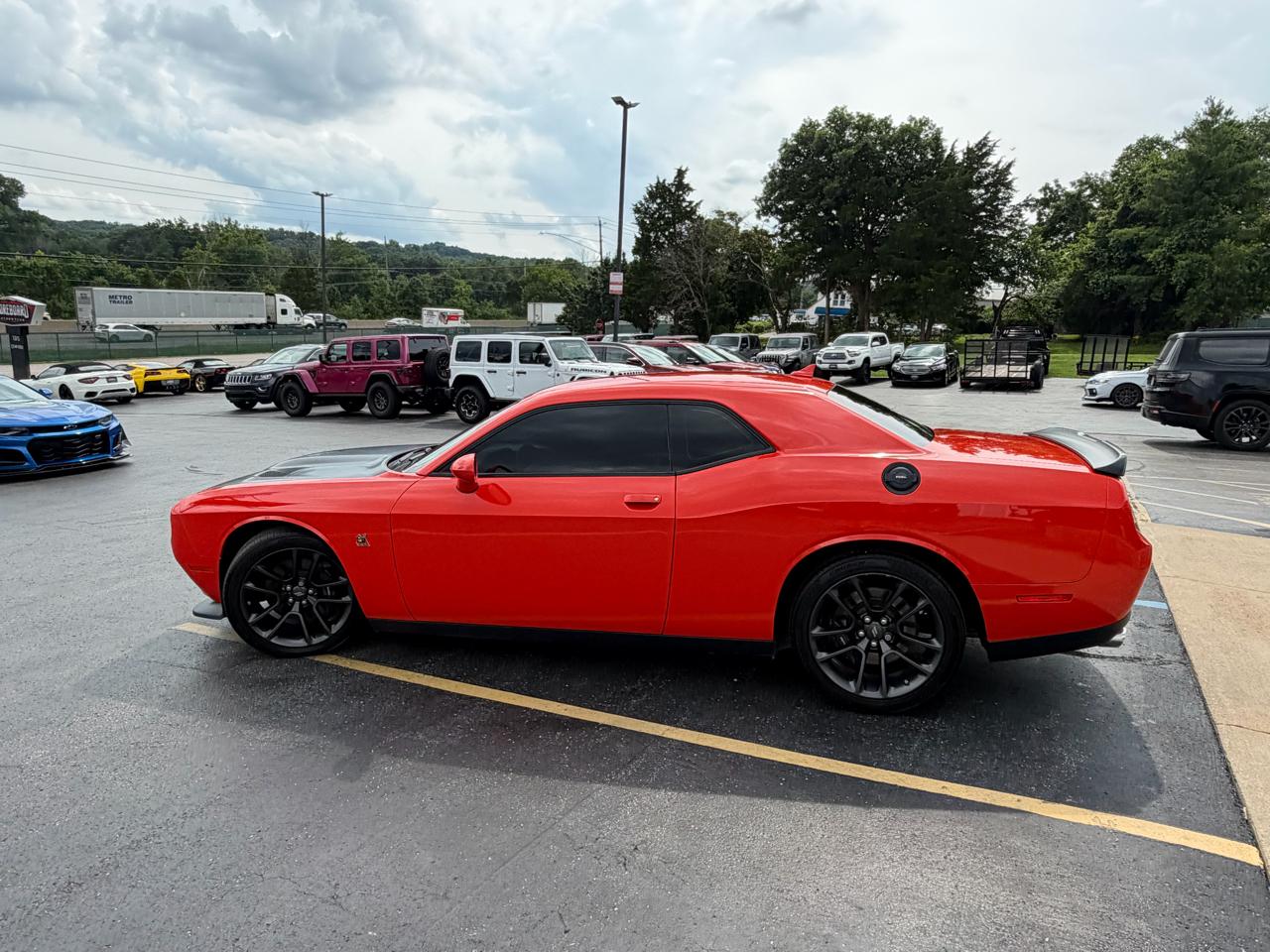 Dodge Challenger R/T Scat Pack RWD 2021