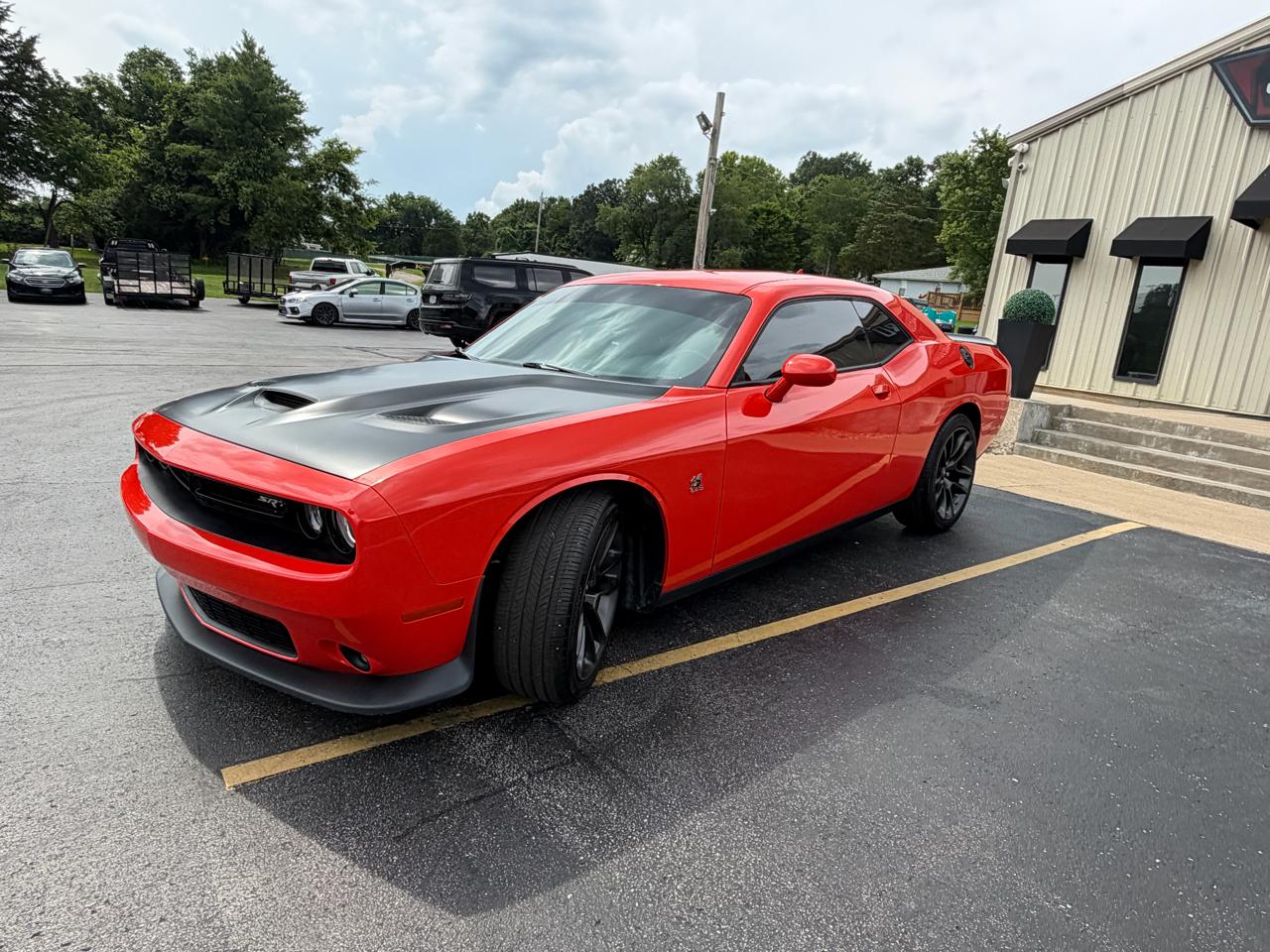 Dodge Challenger R/T Scat Pack RWD 2021