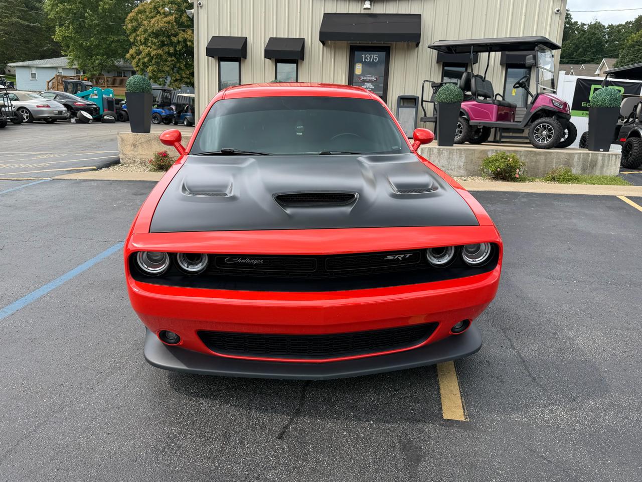 Dodge Challenger R/T Scat Pack RWD 2021