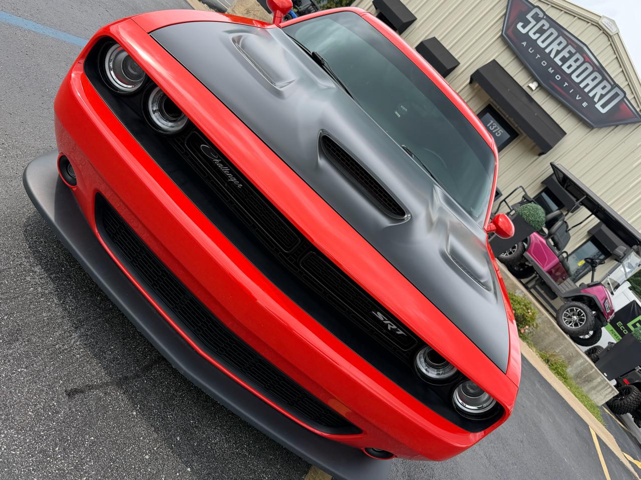 Dodge Challenger R/T Scat Pack RWD 2021