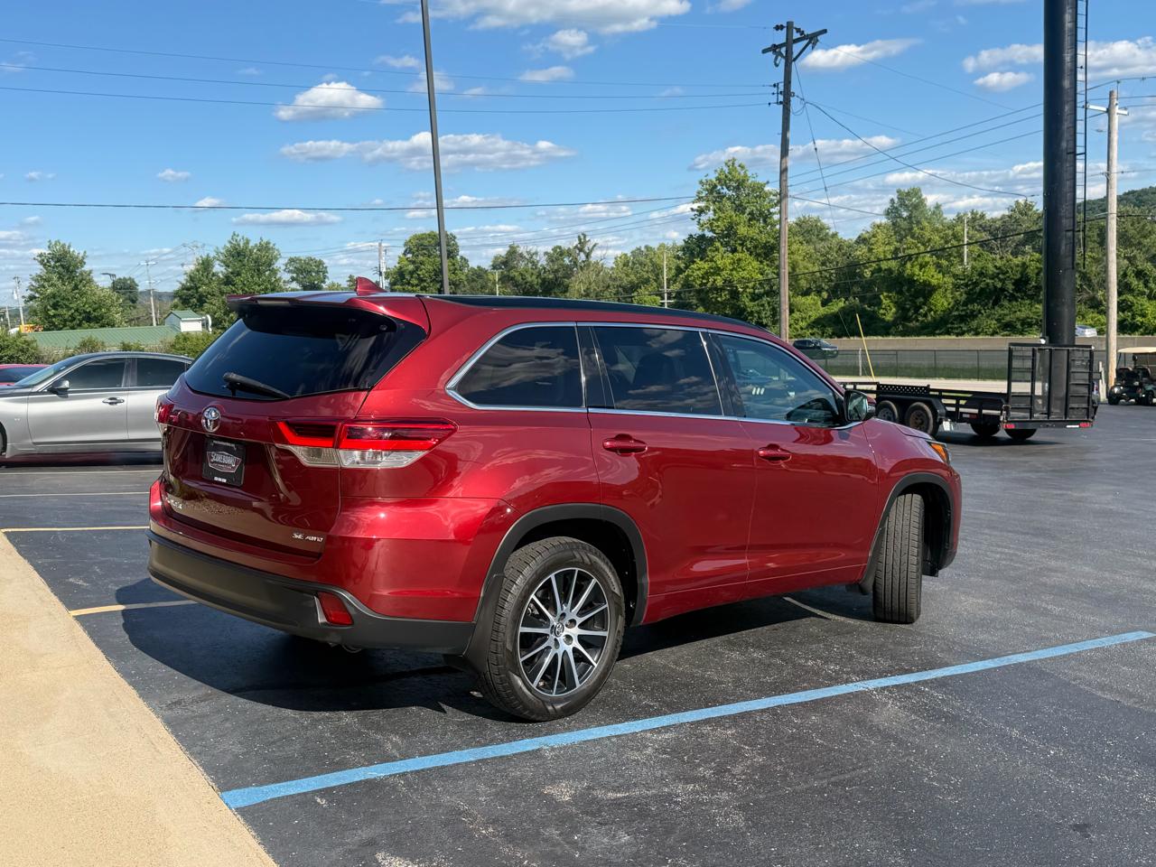 Toyota Highlander SE V6 AWD (Natl) 2018