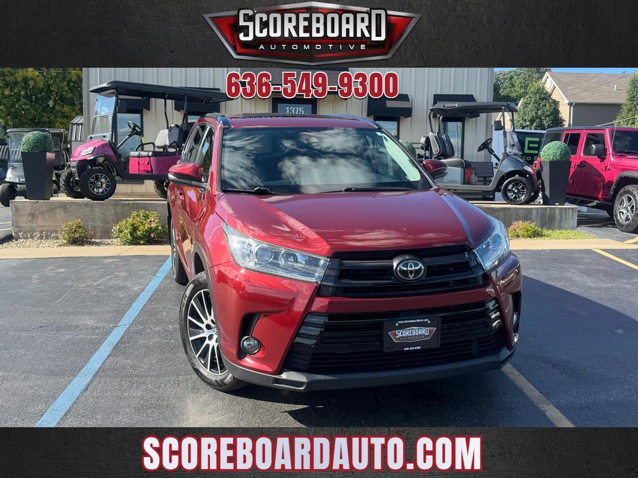 2018 Toyota Highlander SE V6 AWD (Natl)