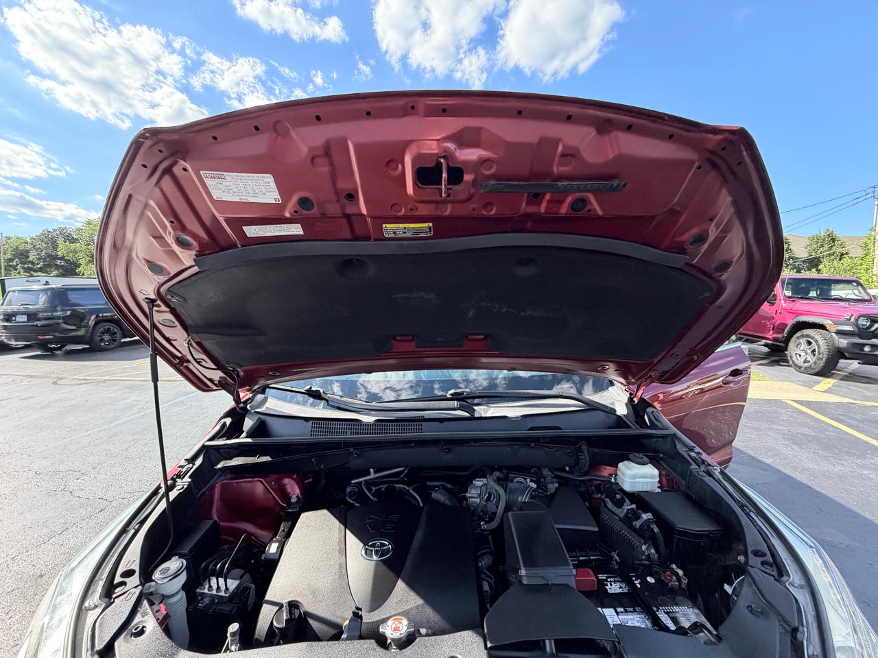 Toyota Highlander SE V6 AWD (Natl) 2018